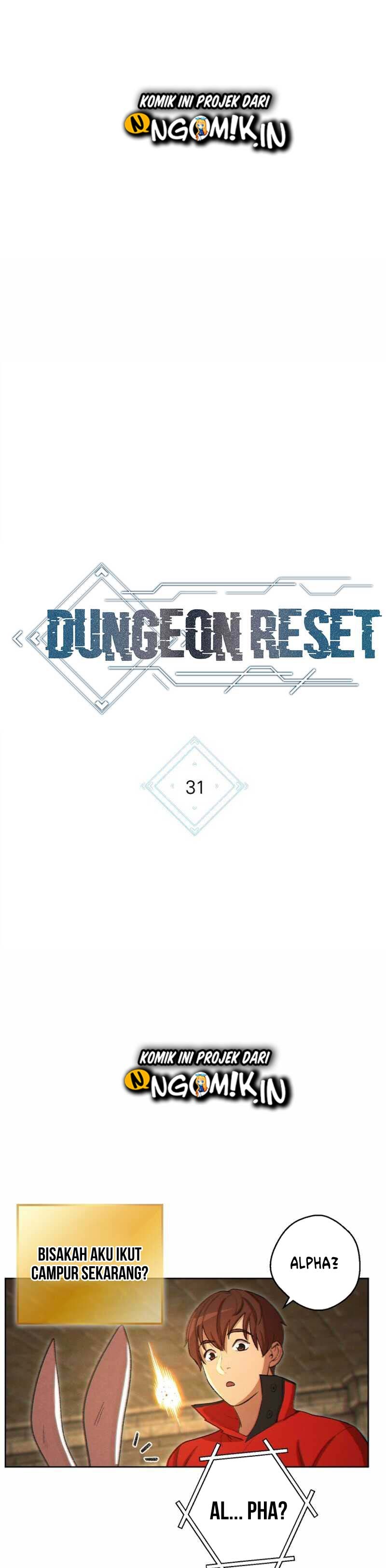 Dungeon Reset